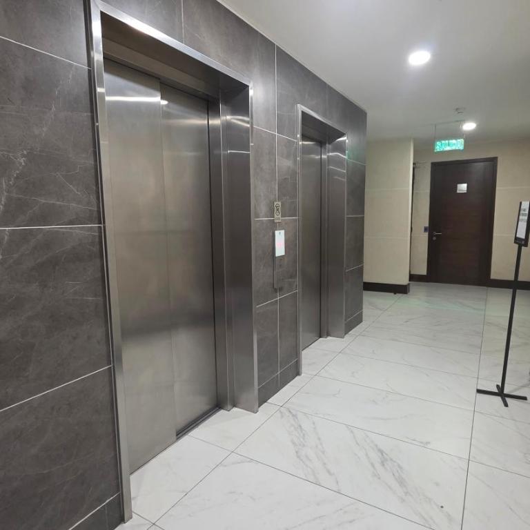 Oceana Suites Santiago Centro Rosas - One-Bedroom Apartment with City View - 13