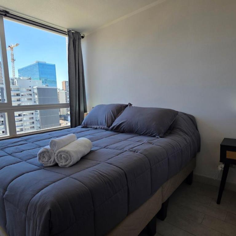 Oceana Suites Santiago Centro Rosas - One-Bedroom Apartment with City View - 10