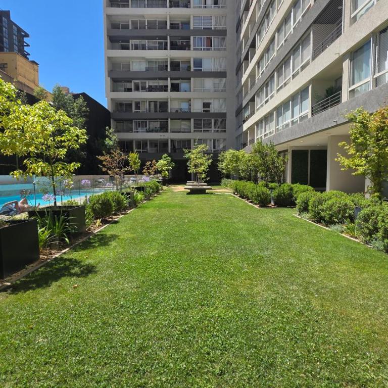 Oceana Suites Santiago Centro Rosas - One-Bedroom Apartment with City View - 14