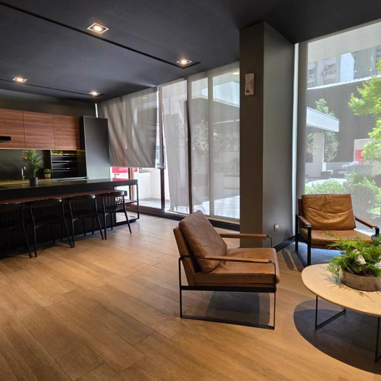 Oceana Suites Santiago Centro Rosas - One-Bedroom Apartment with City View - 20