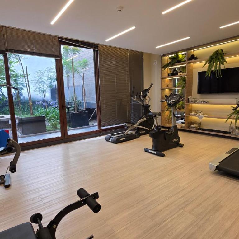 Oceana Suites Santiago Centro Rosas - Apartamento de 1 dormitorio con vistas a la ciudad - 15