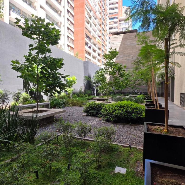 Oceana Suites Santiago Centro Rosas - One-Bedroom Apartment with City View - 21