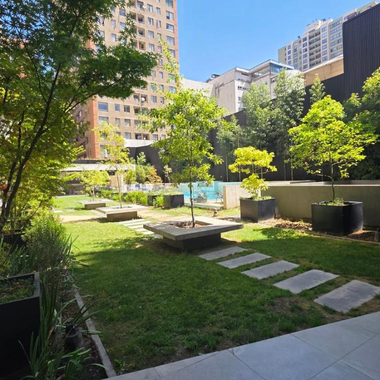 Oceana Suites Santiago Centro Rosas - One-Bedroom Apartment with City View - 22