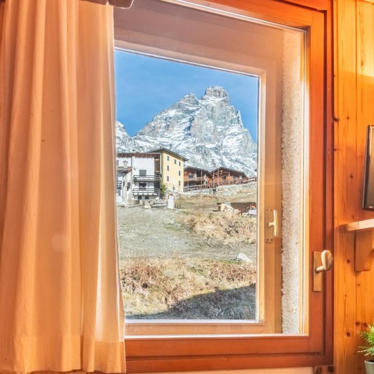 MCX Vacation Rental - La Casetta A Cervinia, Ski-out studio apartment, a few steps from the cable car! - Appartamento con Vista Montagna - 4