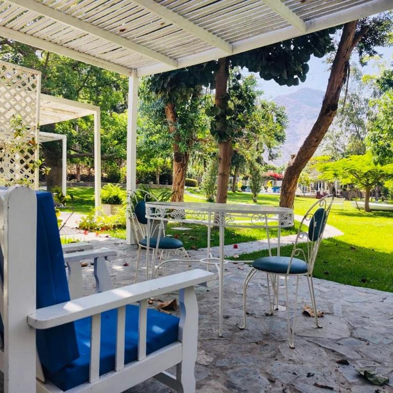 Hotel Los Palomos - Habitación con cama extragrande y vistas a la piscina - 5