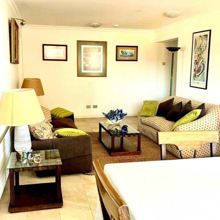 Depto 6 personas Frente a la Playa Viña del Mar - Apartment - 45