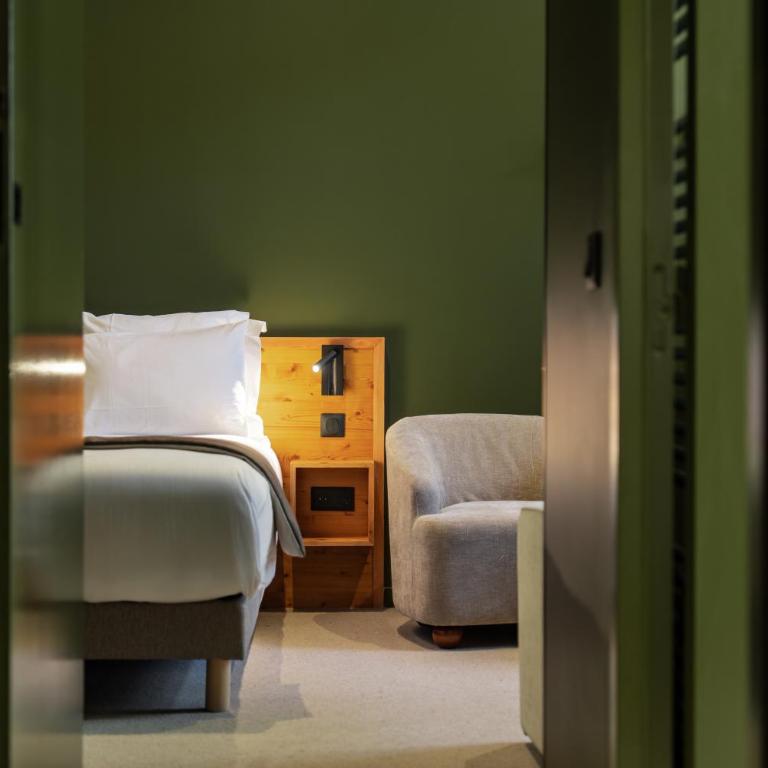 Maison Soyeuse - Grande Chambre Double - 6