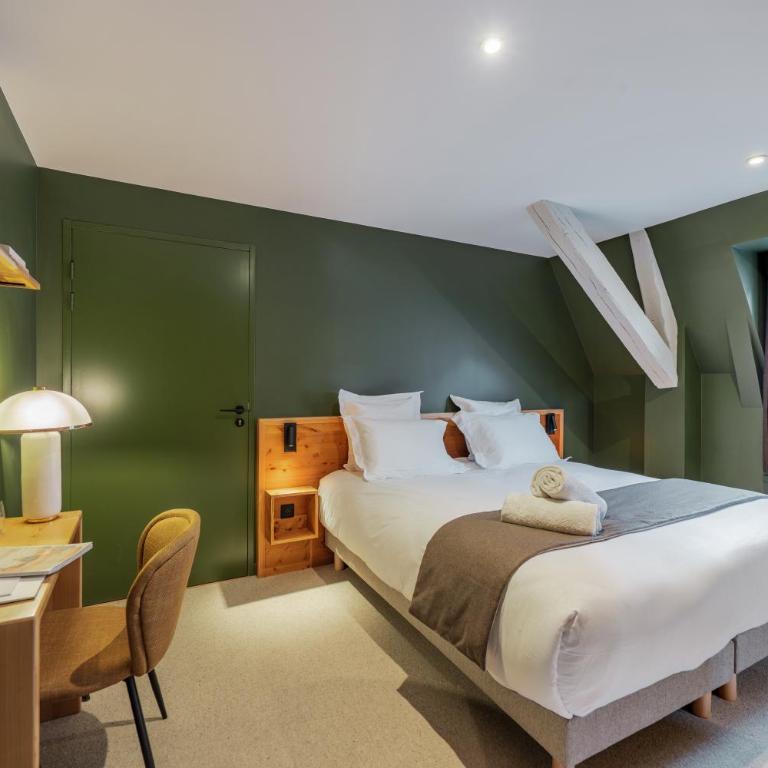 Maison Soyeuse - Chambre Double - 3