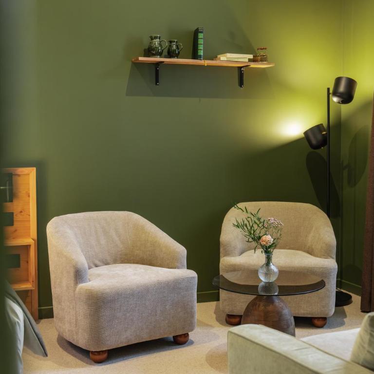 Maison Soyeuse - Grande Chambre Double - 5