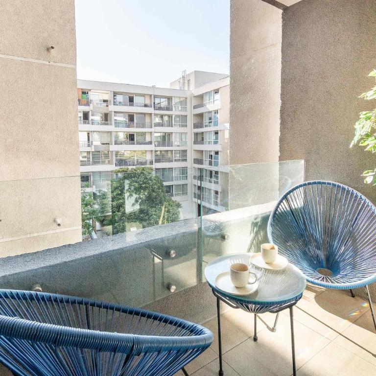 HOM I Mall Plaza Egana I Metro Cercano I Piscina - Apartment - 3