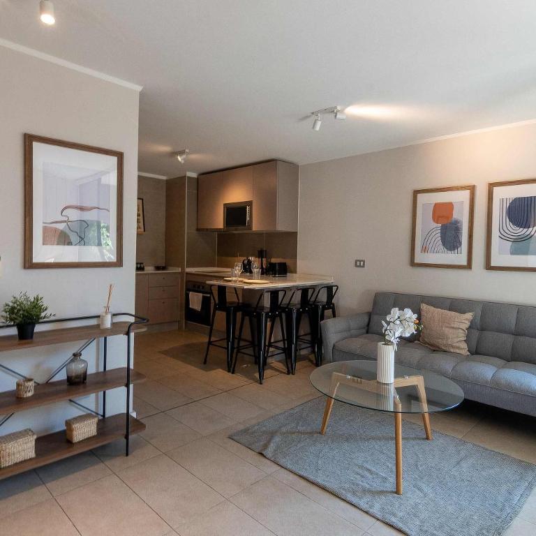 HOM I Mall Plaza Egana I Metro Cercano I Piscina - Apartment - 4