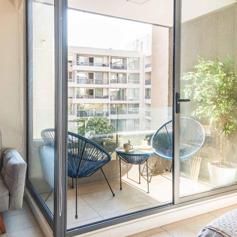 HOM I Mall Plaza Egana I Metro Cercano I Piscina - Apartment - 12