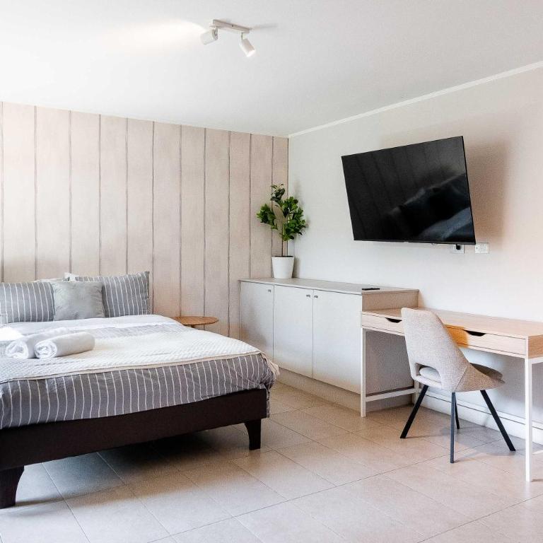 HOM I Mall Plaza Egana I Metro Cercano I Piscina - Apartamento - 22