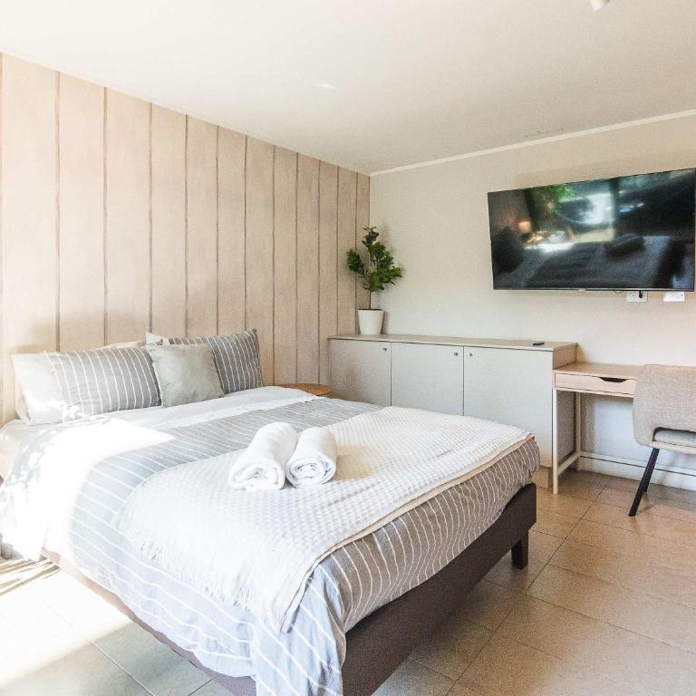 HOM I Mall Plaza Egana I Metro Cercano I Piscina - Apartamento - 24