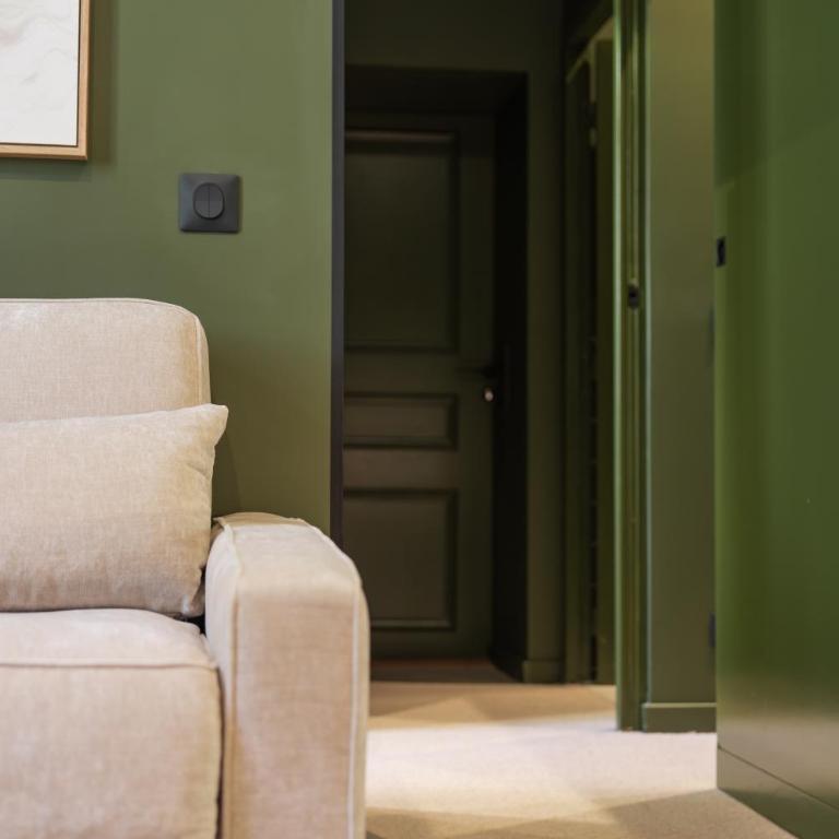 Maison Soyeuse - Grande Chambre Double - 13