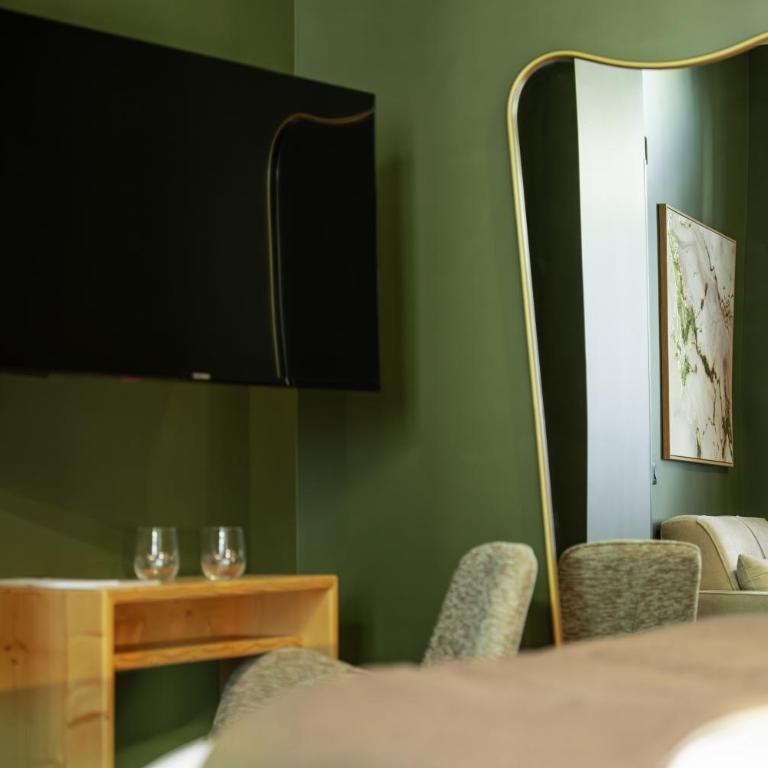 Maison Soyeuse - Grande Chambre Double - 8