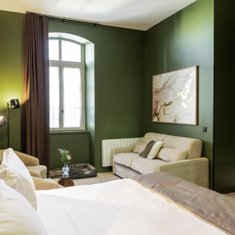 Maison Soyeuse - Grande Chambre Double - 7