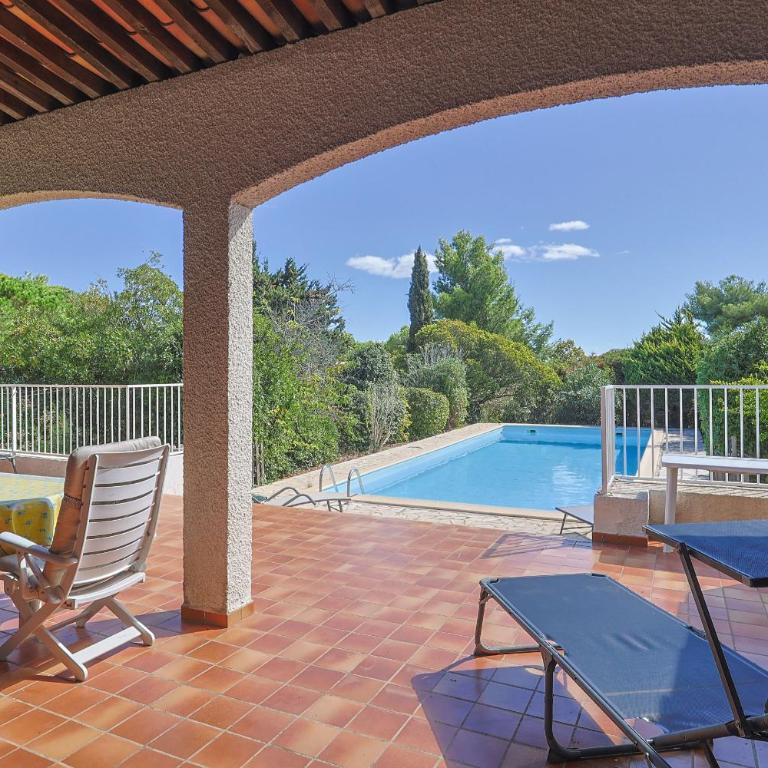 Villa d'Agde - Villa avec Piscine Privée - 11