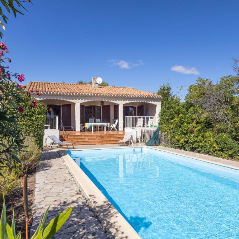 Villa d'Agde - Villa avec Piscine Privée - 5