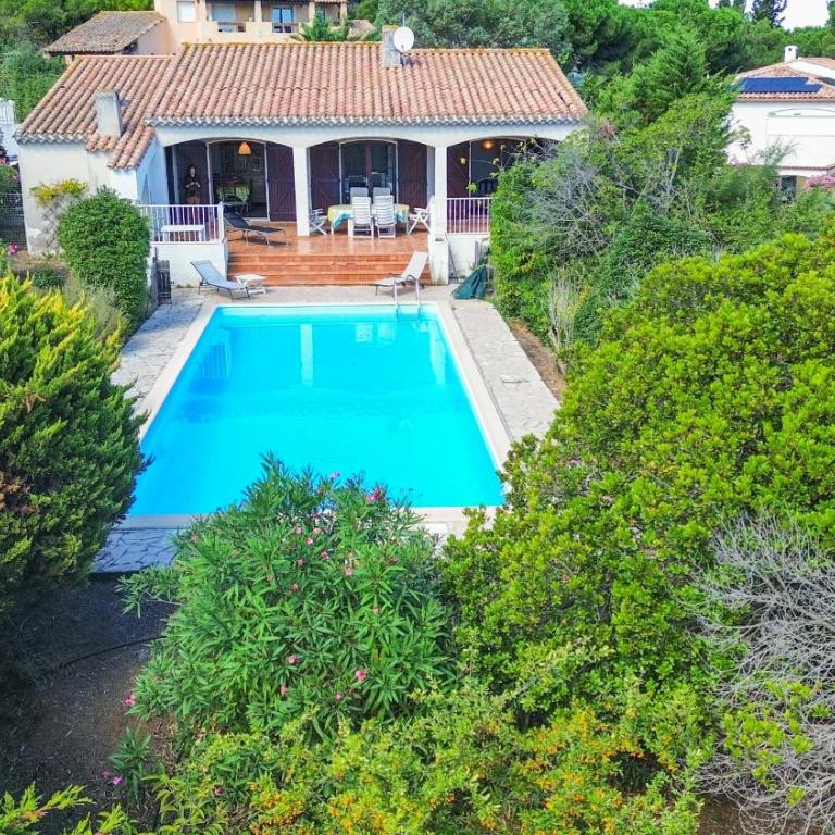 Villa d'Agde - Villa avec Piscine Privée - 24