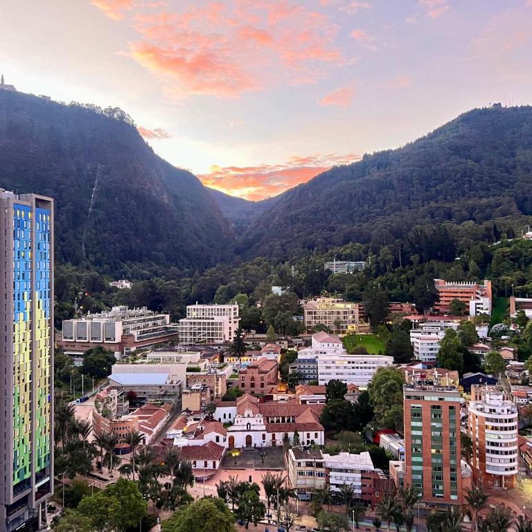 Bogota Luxury Loft Privado 2926 - One-Bedroom Apartment - 8