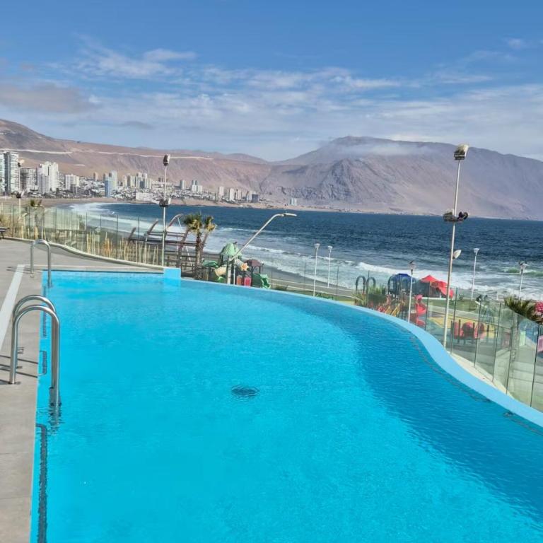 Moderno Departamento en Peninsula de Cavancha - One-Bedroom Apartment - 1