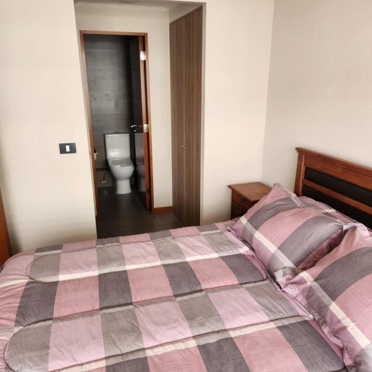 Moderno Departamento en Peninsula de Cavancha - One-Bedroom Apartment - 4