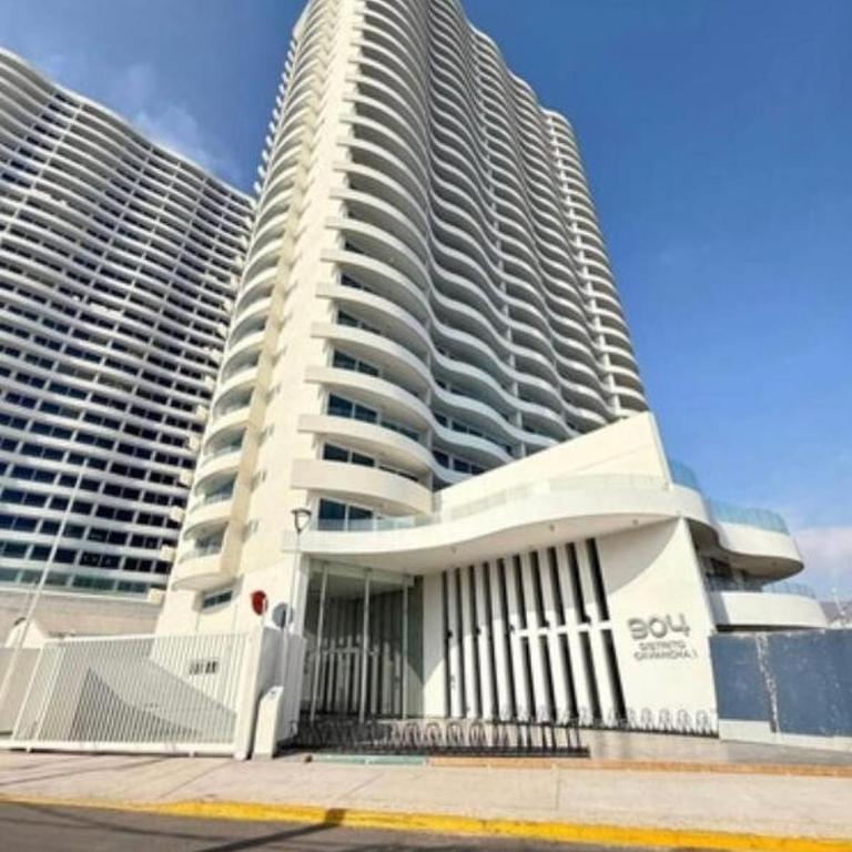 Moderno Departamento en Peninsula de Cavancha - One-Bedroom Apartment - 12