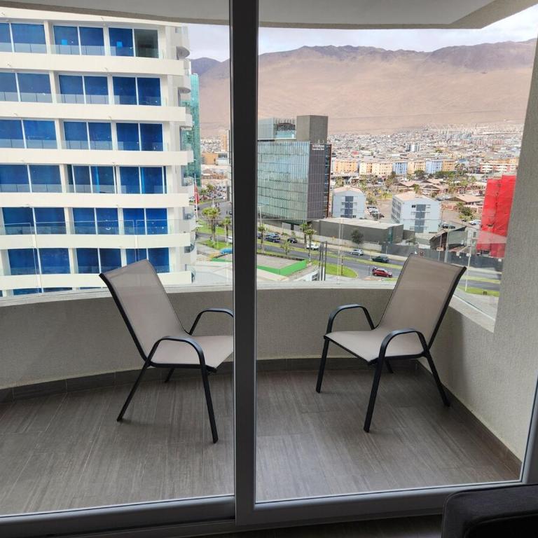 Moderno Departamento en Peninsula de Cavancha - One-Bedroom Apartment - 14