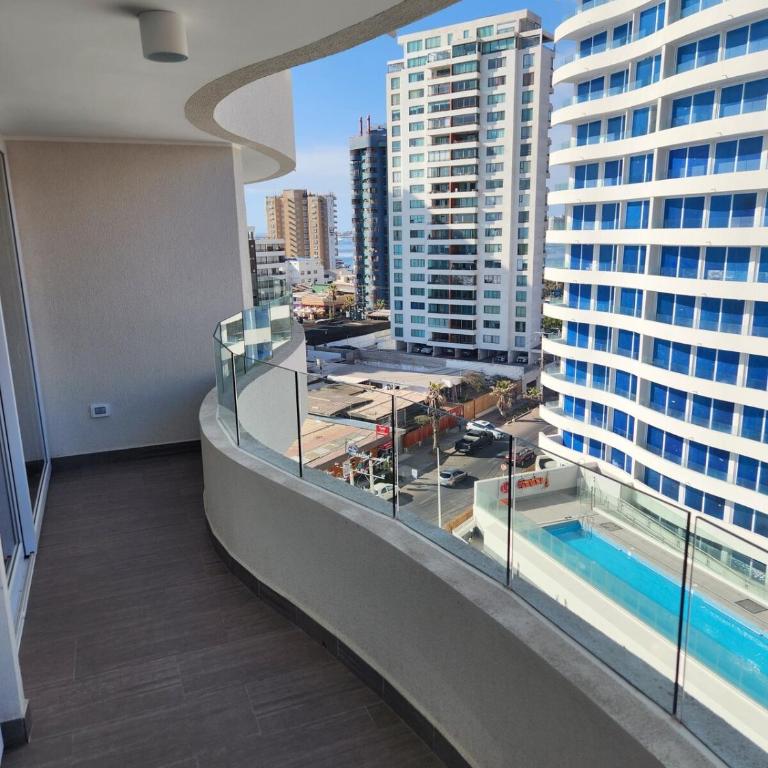 Moderno Departamento en Peninsula de Cavancha - One-Bedroom Apartment - 18