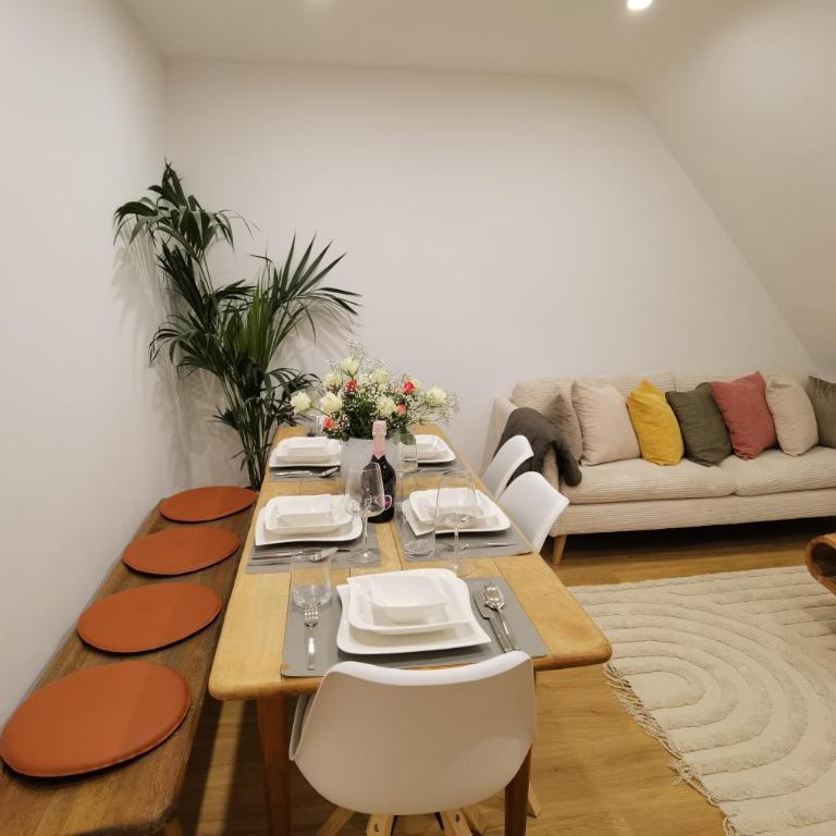 Mainperle - Apartment mit 2 Schlafzimmern - 1