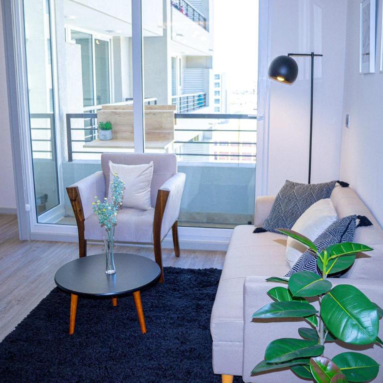 HOM I Metro SantaIsabel Wifi Piscina Ciudad Balcon - Apartamento - 32