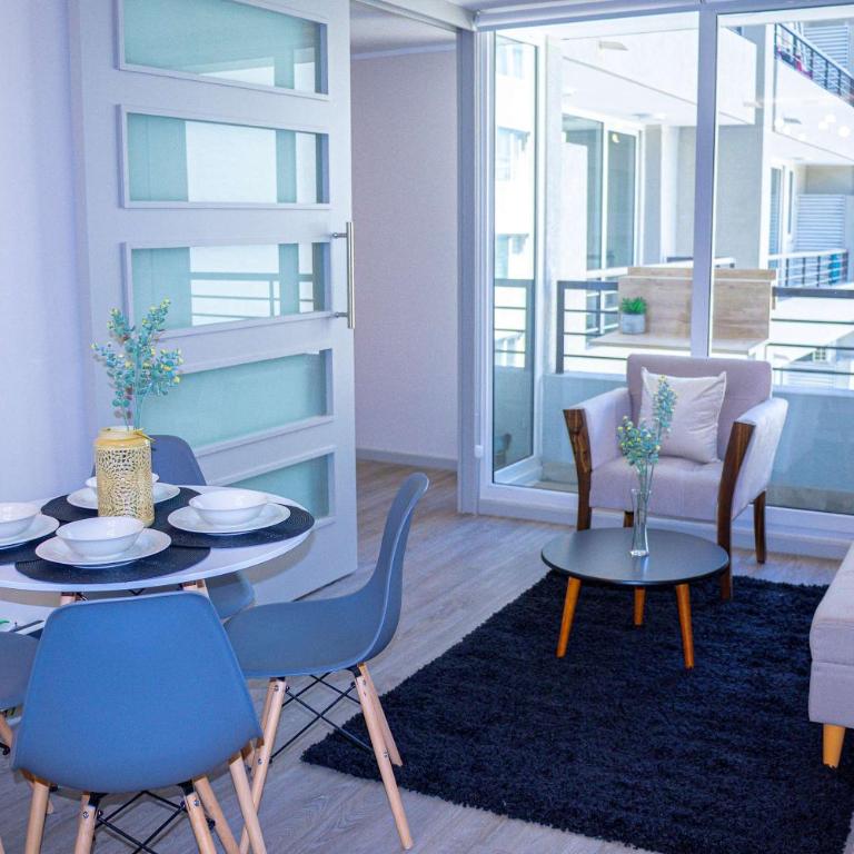 HOM I Metro SantaIsabel Wifi Piscina Ciudad Balcon - Apartamento - 2