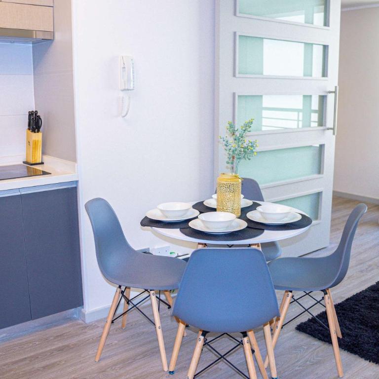 HOM I Metro SantaIsabel Wifi Piscina Ciudad Balcon - Apartamento - 41