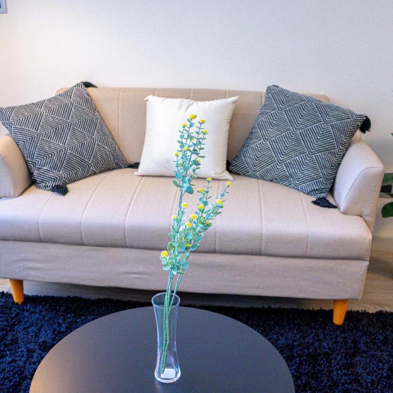 HOM I Metro SantaIsabel Wifi Piscina Ciudad Balcon - Apartamento - 47