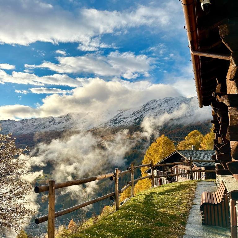 Chalet Paradise Sauna and Panoramic Views of Monte Rosa and the Matterhorn - Chalet con 2 Camere da Letto - 17