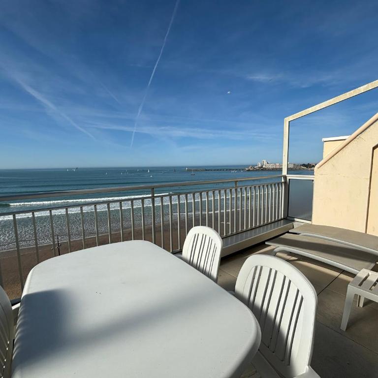 Appartement 3 pièces face plage avec terrasse et garage - Les Sables d'Olonne - FR-1-197-388 - Apartment (6 Adults) - 36