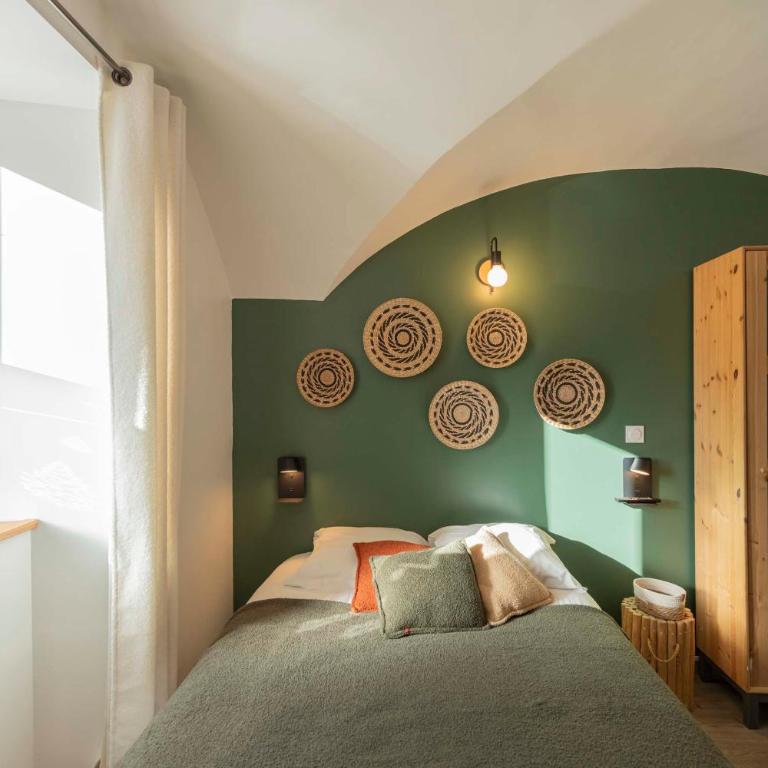 Gite Le Rebanchon - Chambre Double - Vue sur Montagne - 2