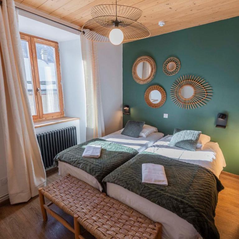 Gite Le Rebanchon - Chambre Double - Vue sur Montagne - 3