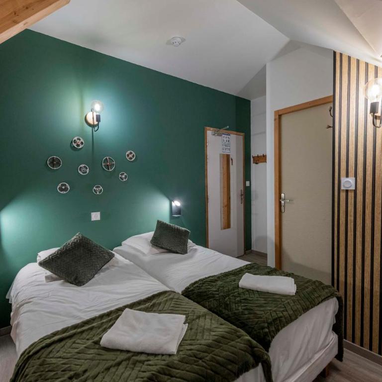Gite Le Rebanchon - Chambre Double - Vue sur Montagne - 4