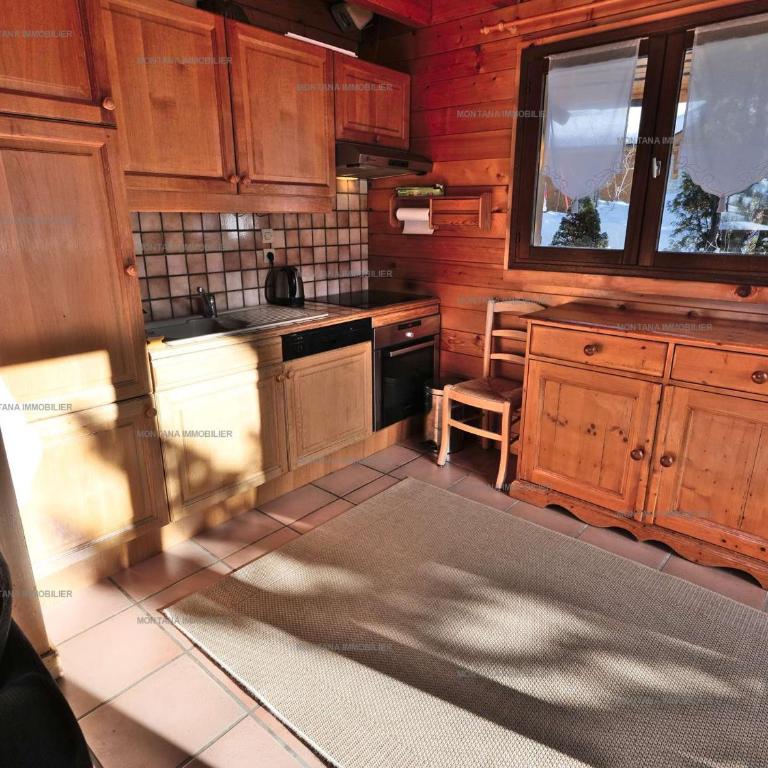 Chalet 'Améthystes', ski aux pieds au Chinaillon, pour 6 pers. - FR-1-458-266 - Chalet - 5