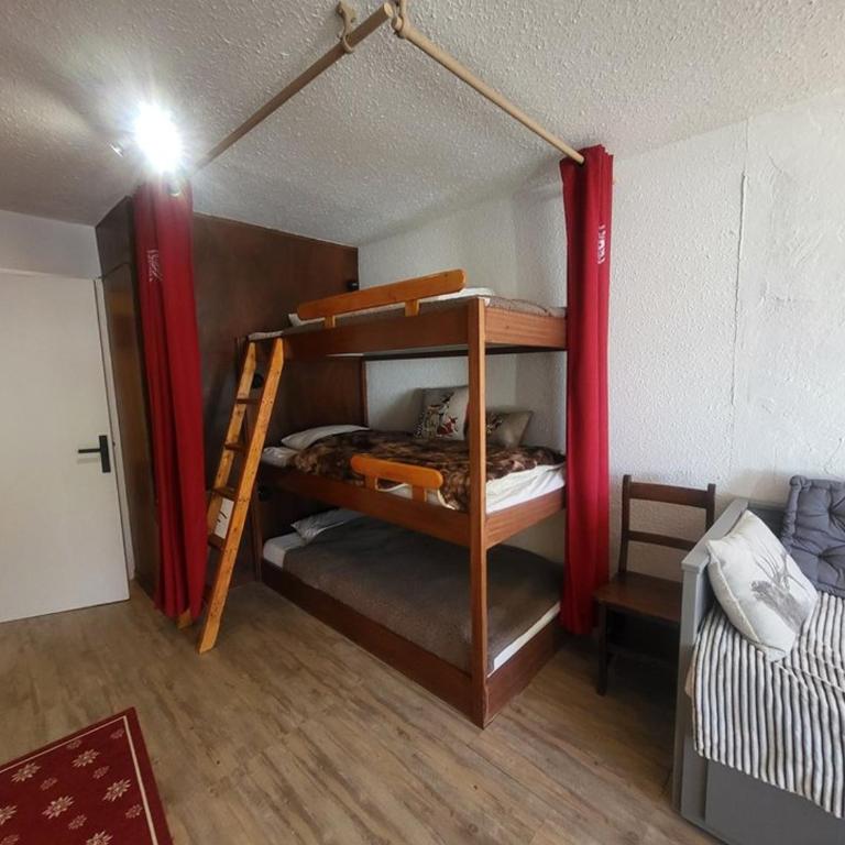 Charmant studio à Montgenèvre, proche centre, balcon ensoleillé - FR-1-266-255 - Monolocale - 3