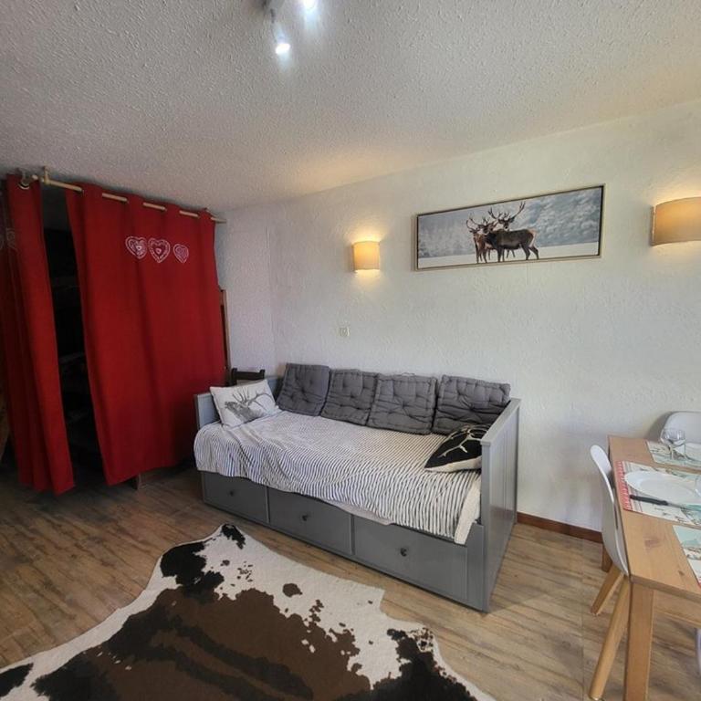 Charmant studio à Montgenèvre, proche centre, balcon ensoleillé - FR-1-266-255 - Monolocale - 7