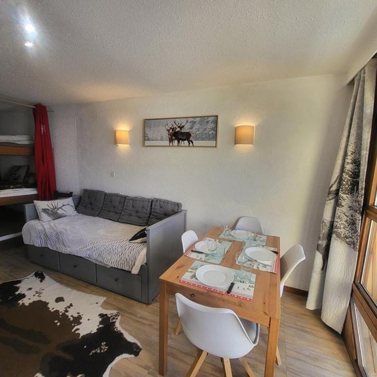 Charmant studio à Montgenèvre, proche centre, balcon ensoleillé - FR-1-266-255 - Monolocale - 8