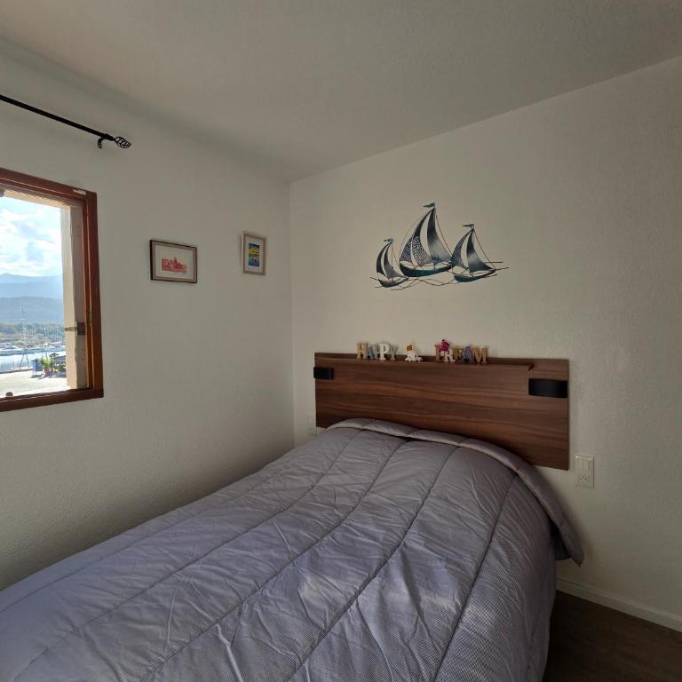 T2 cosy et rénové avec vue sur le port d'Argelès pour 4 personnes - Apartment mit 1 Schlafzimmer - 38
