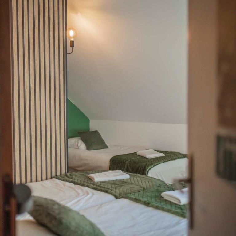 Gite Le Rebanchon - Chambre Triple – Vue sur Montagne - 4