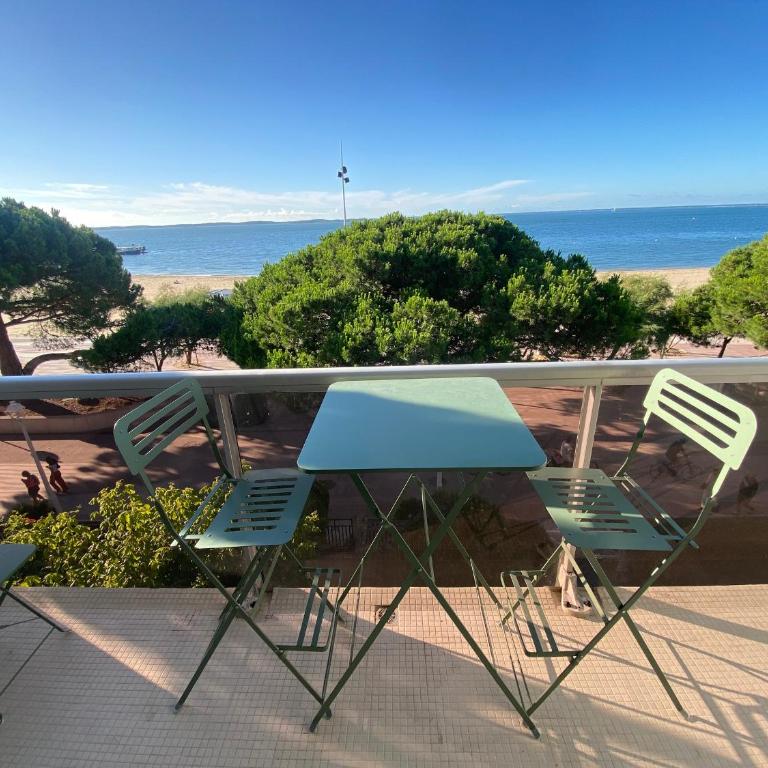 Appartement T3 centre Arcachon avec vue mer, WIFI, parking sécurisé - FR-1-374-237 - Apartment - 1