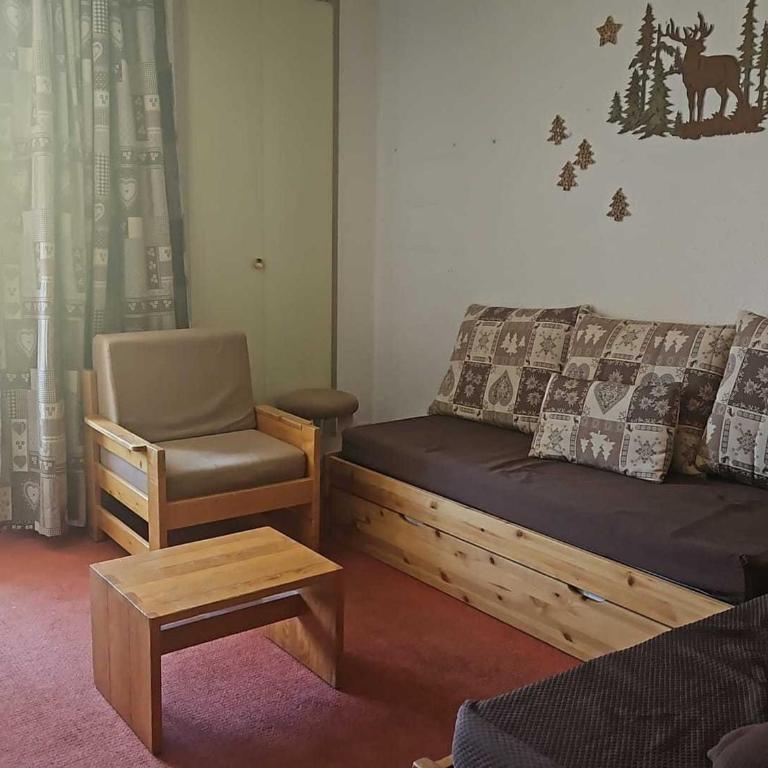 Appartement cosy au centre des Menuires avec WIFI, animaux admis - FR-1-574-71 - Appartamento - 5