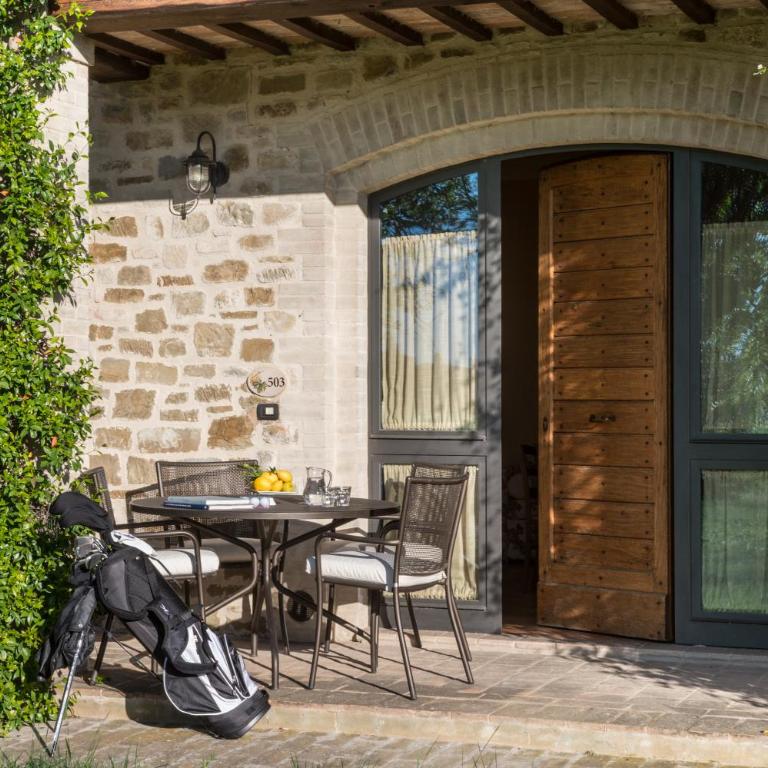 Valle di Assisi Country Apartments - Appartamento con 1 Camera da Letto, Divano-Letto e Giardino - 1