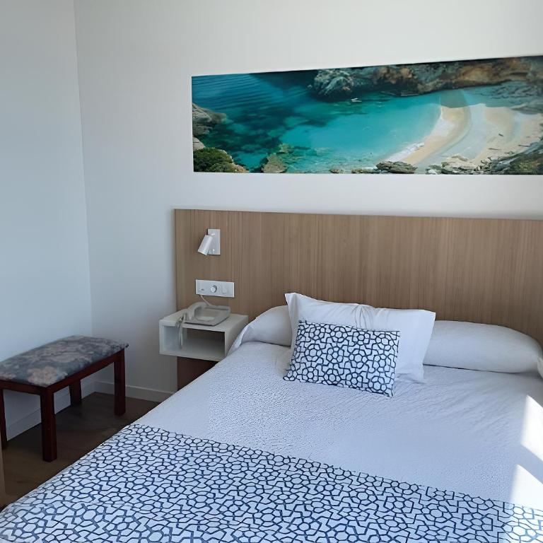 Hotel Sultán - Single Room with Balcony - 1